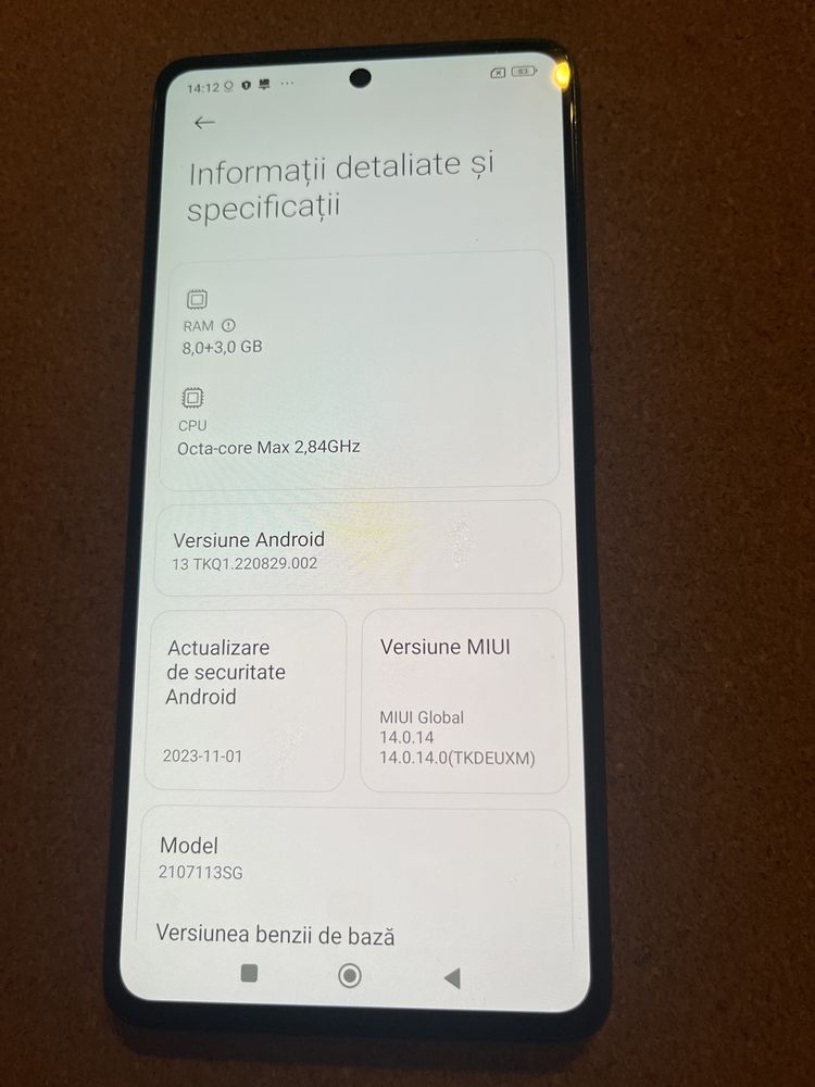 Xiaomi Mi 11T Pro 128 Gb ID-tal938