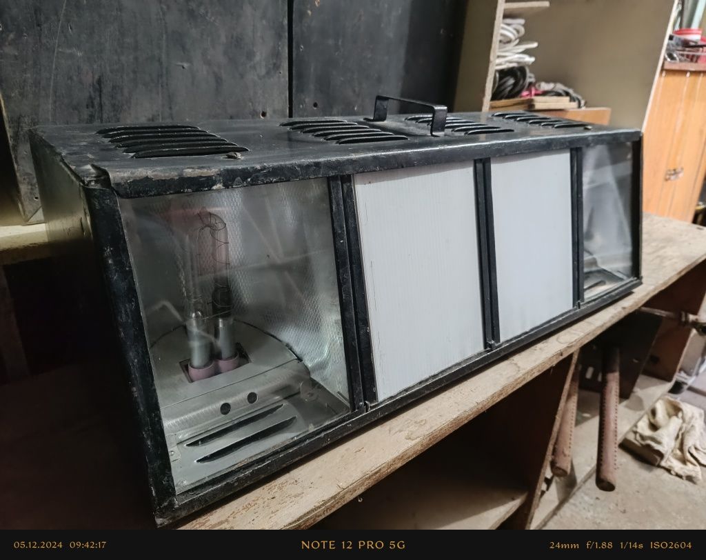 Стробоскоп двойной 1500w+1500w