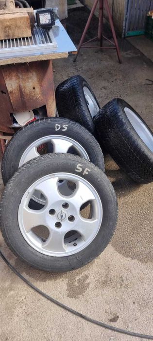 Jante Opel plus anvelope - 195/50/R15