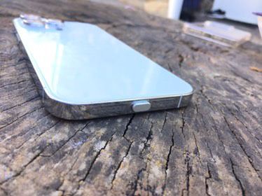 Iphone 14 pro max silver  128. 87%