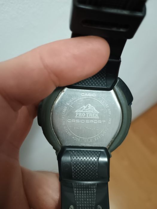 Ceas Casio  Pro Trek Prg80 Triple Sensor Solar