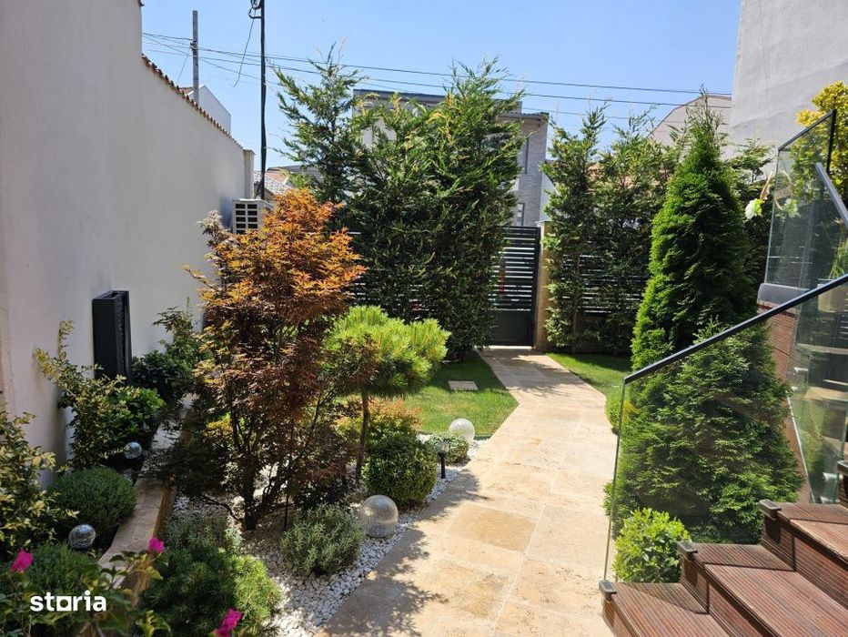 Vila D+P+E+M ,Rafinament si Eleganta in centrul Constantei