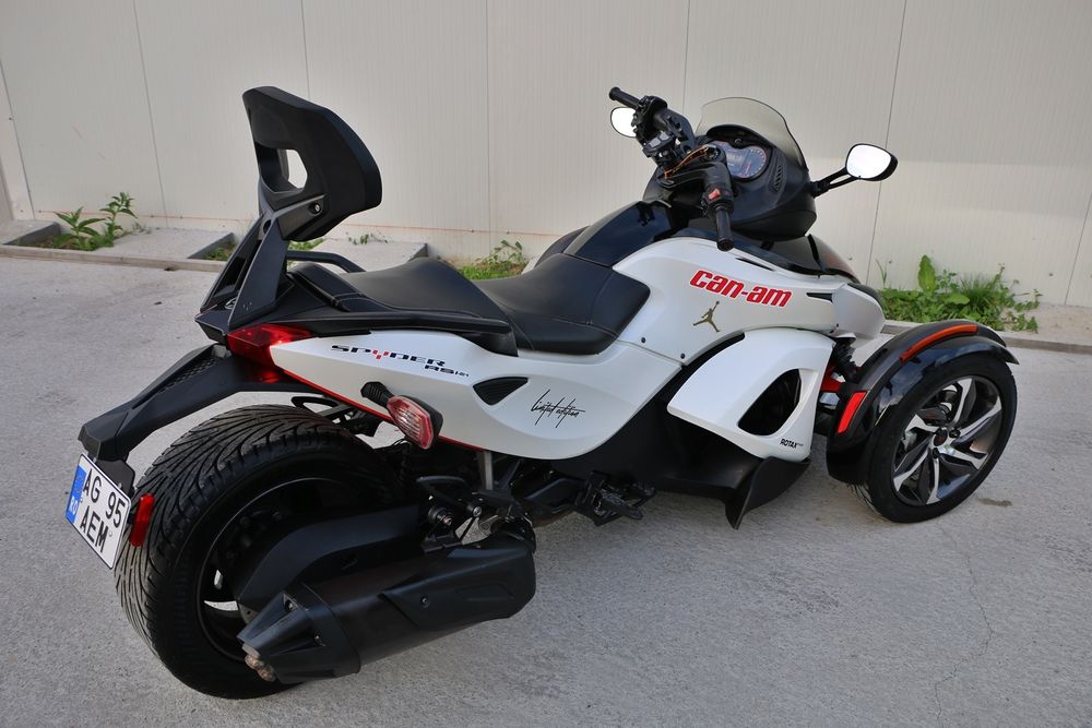 Can Am Spyder RSS Editie Limitata  Unic Proprietar  Km 100%%% Reali