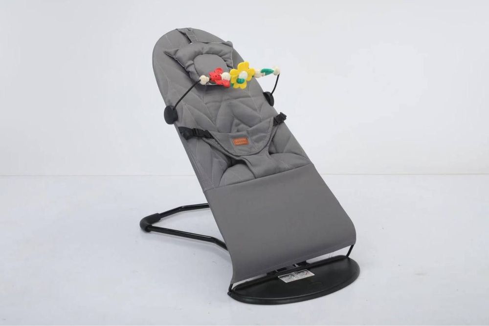 Детский шезлонг новый