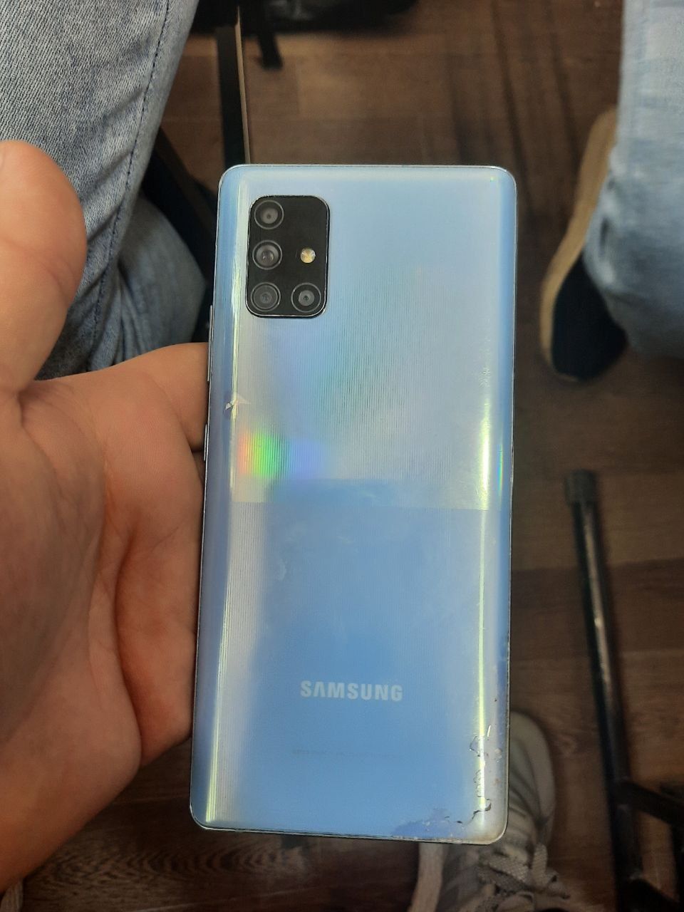 Samsung a71 5g 128gb/8gb