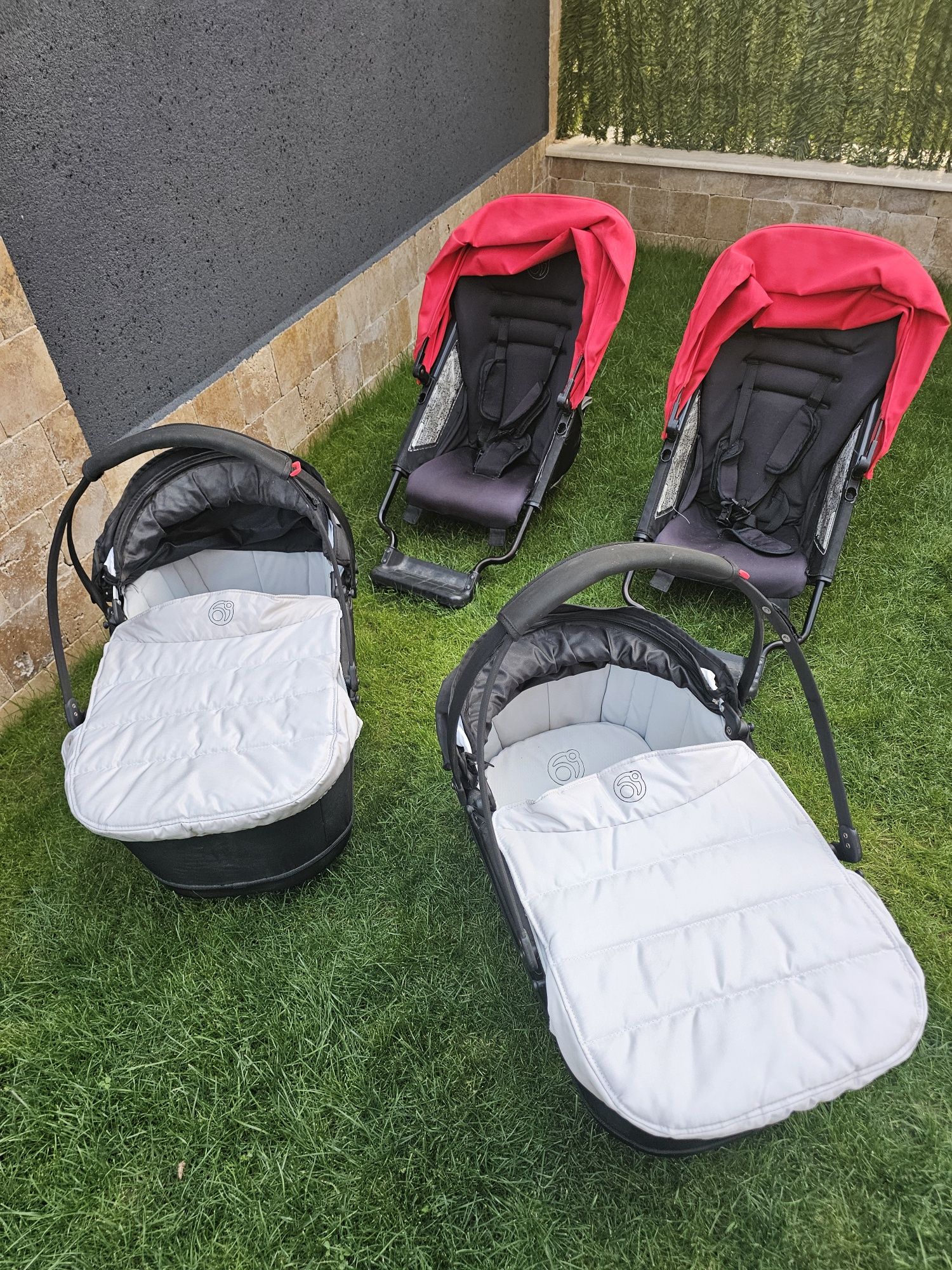 Количка за близнаци Orbit baby G3