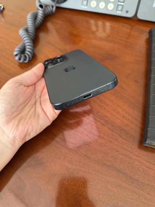 I phone 15 pro темной синий 91%