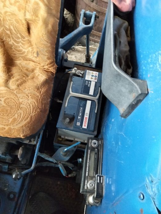 Tractor international 724