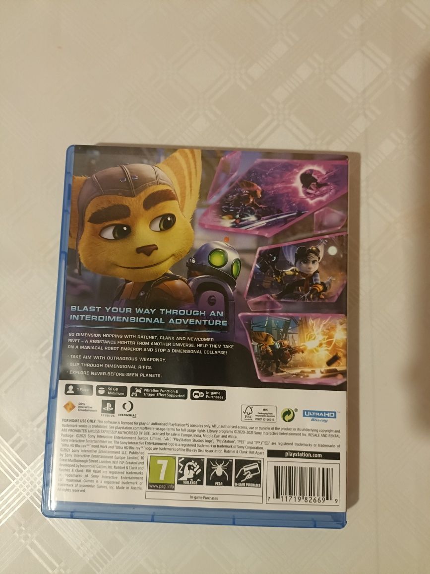 Jocul Ratchet Clank