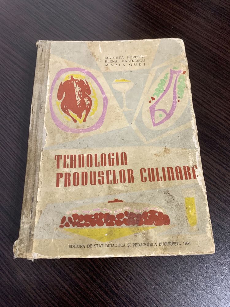 Tehnologia preparatelor culinare 1961