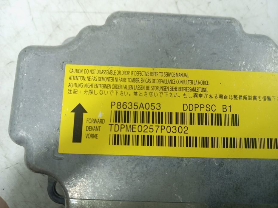 Modul airbag P8635A053 Mitsubishi Outlander 2  [din 2005 pana  2009]
