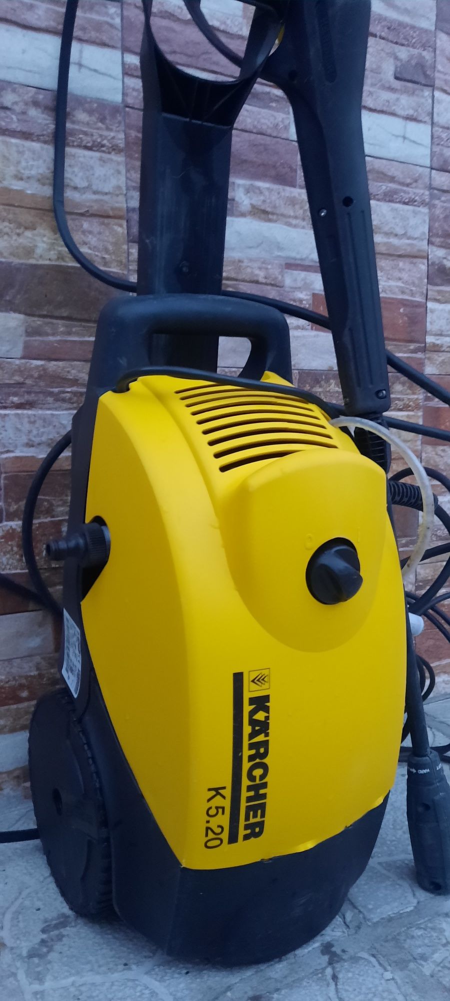 Водоструйка Karcher k5 220V 140бара Профи Серия