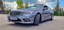 Mercedes E350 AMG пакет