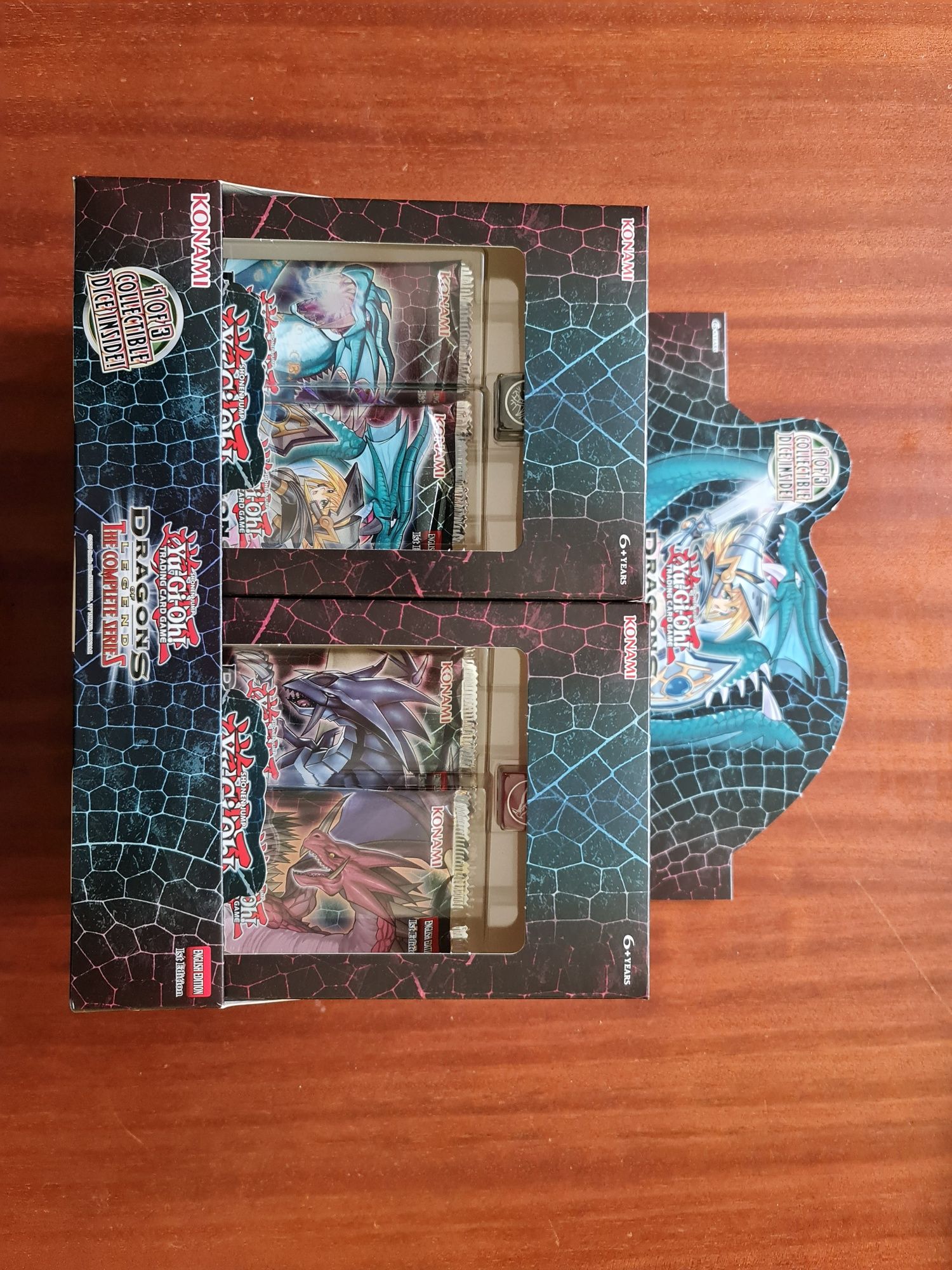 Yu-Gi-Oh !Dragons of Legend: The Complete Series