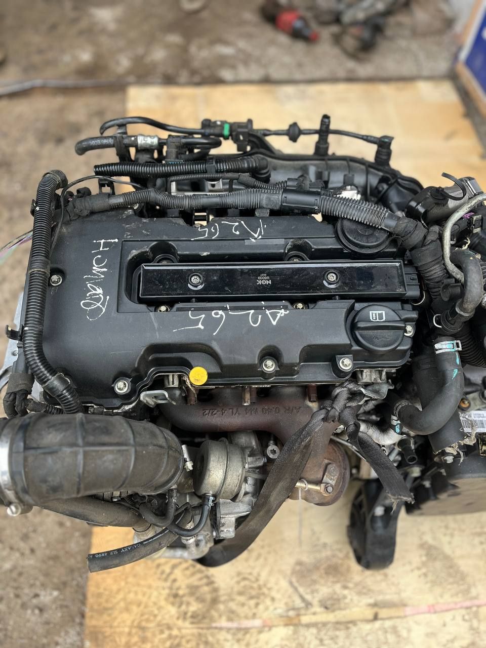 Двигатель A14NET 1.4 литра турбо Opel Astra, Zafira, Meriva, Mokka,