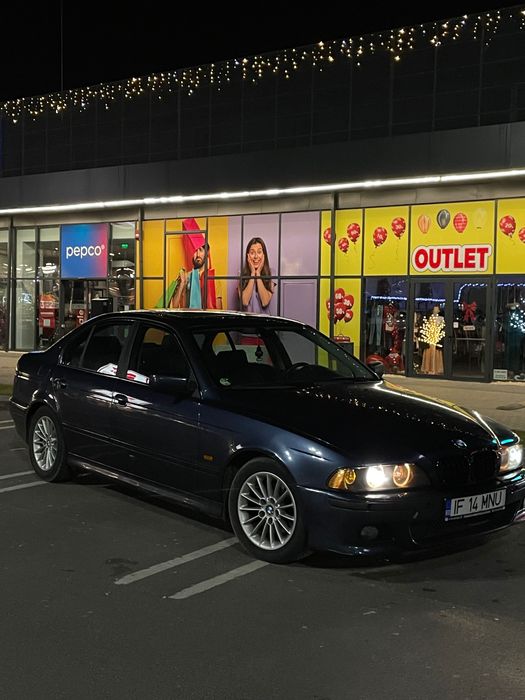 schimb BMW E39 525d 2002 manual