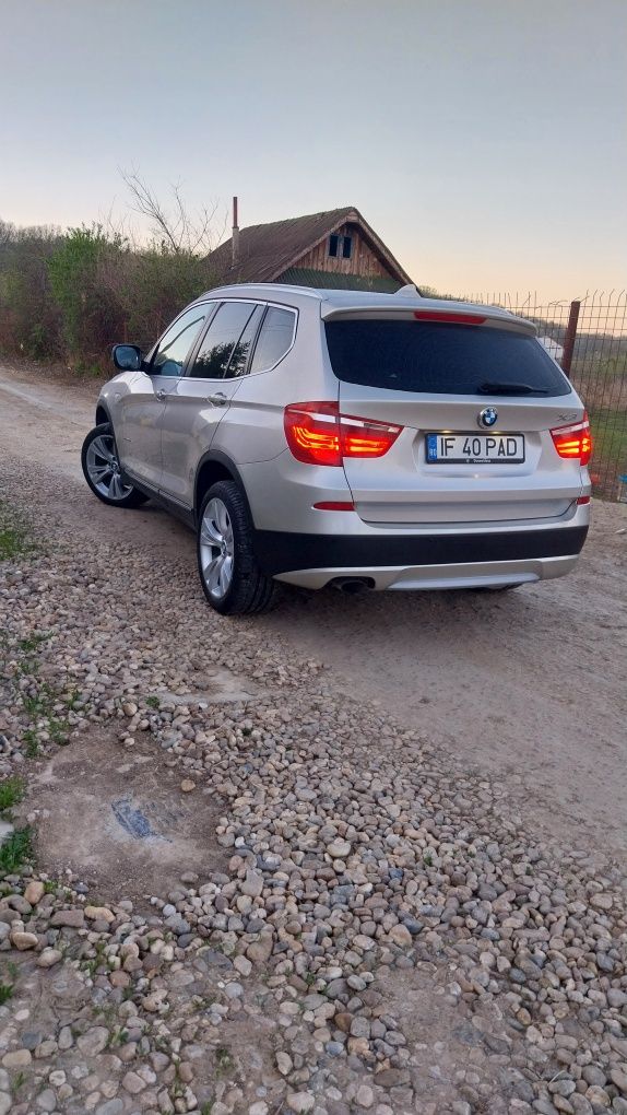 Vând bmw x3 2.0d 2013