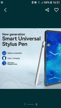 Stylus pen pentru Ipad-uri.
noi.
pretul foarte avantajos.
de la Ipad-u
