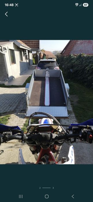 Transport motorcicleta