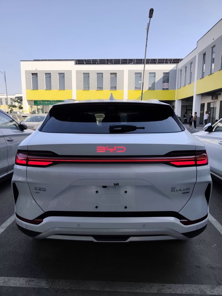 Byd song plus champion ev