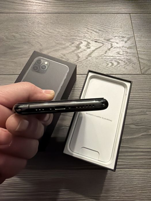 Iphone 11 про макс с сменена батерия