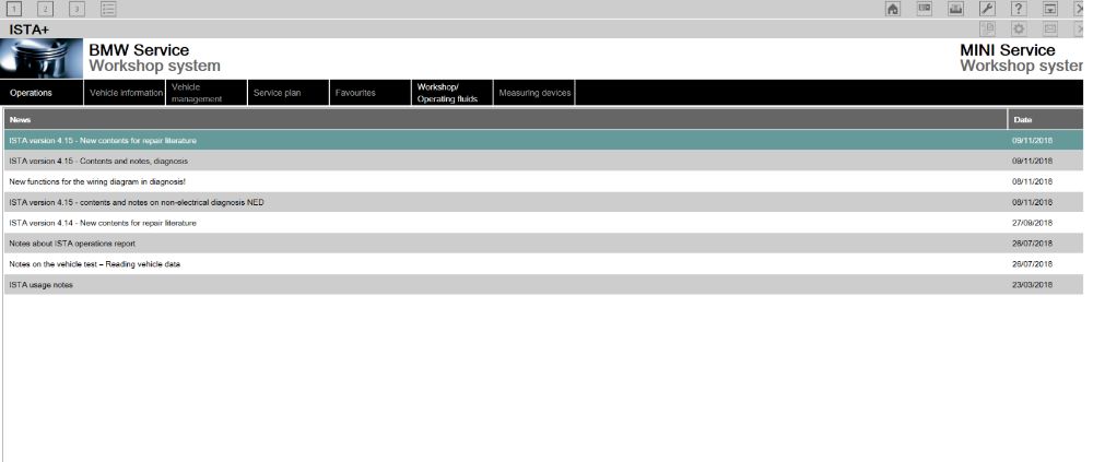 Vand Diagnoza ISTA+ 4.39.20(2022) / ISTA-P 3.69 (2022)