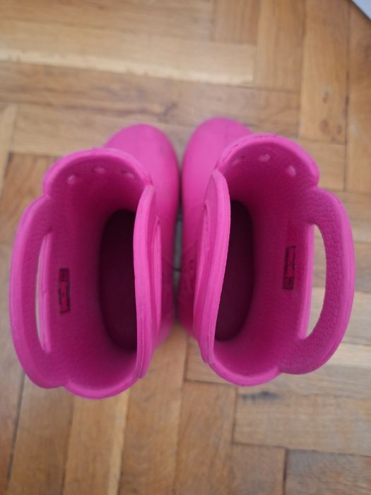 Crocs гумени ботушки за момиче, размер 30-31