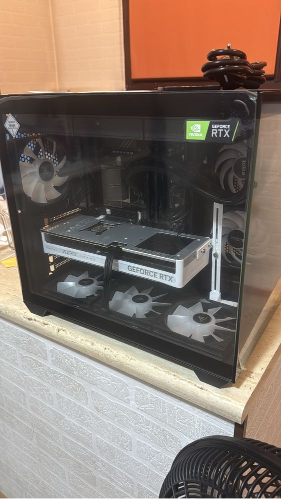 Компютер Игровой Топовый RTX 5080 i9-14900 DDR5 6000мгц 32gb