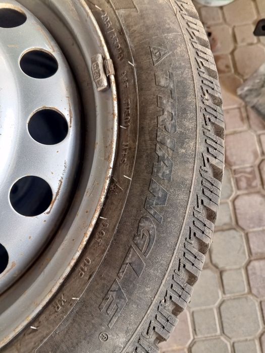 Резина с дисками