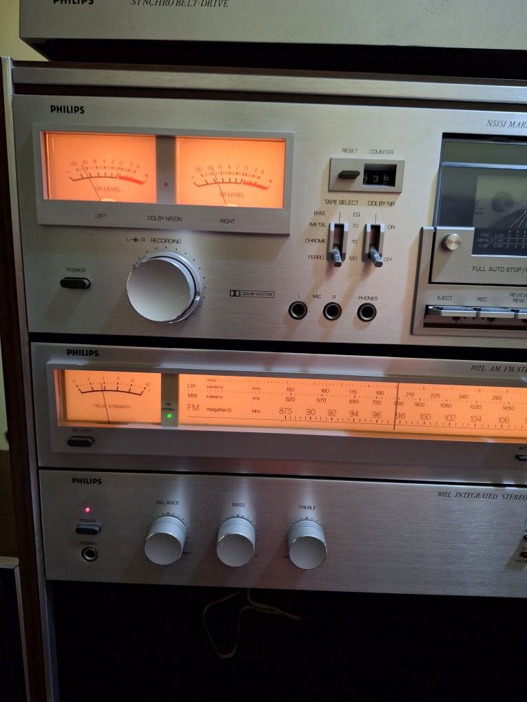 Sistem audio Philips ,vintage