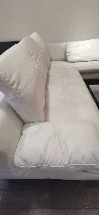 диван от естествена кожа