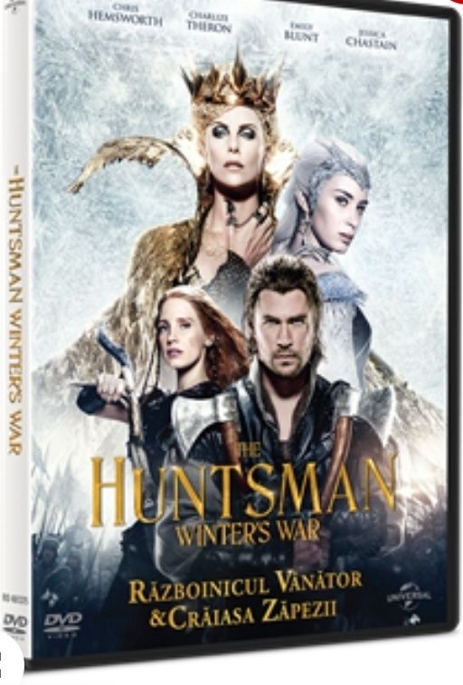 Războinicul vânător și Crăiasa zăpezii [DVD][2016]