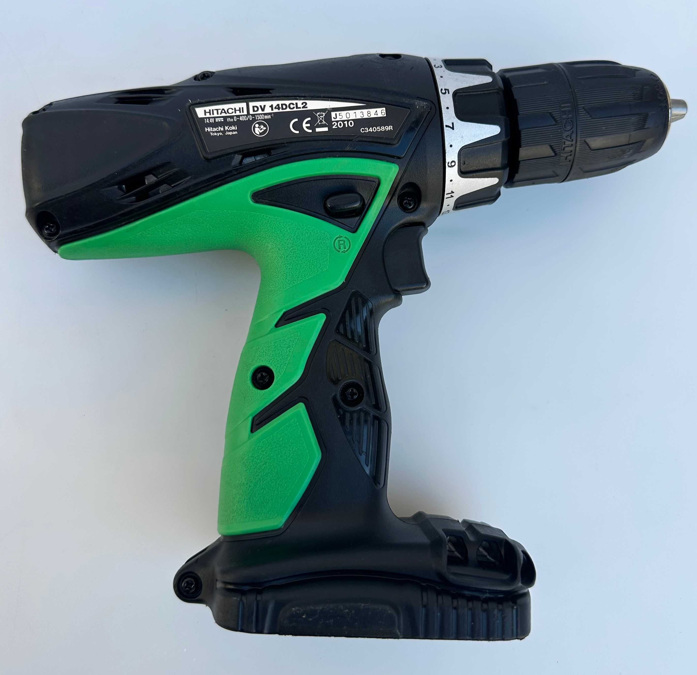 Акумулаторен перфоратор Hitachi DH 14DL и Ударен винтоверт DV 14DCL2