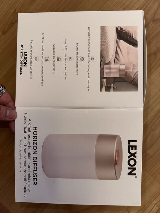 Lexon Horizon GOLD Umidificator / Difuzor, NOU SIGILAT