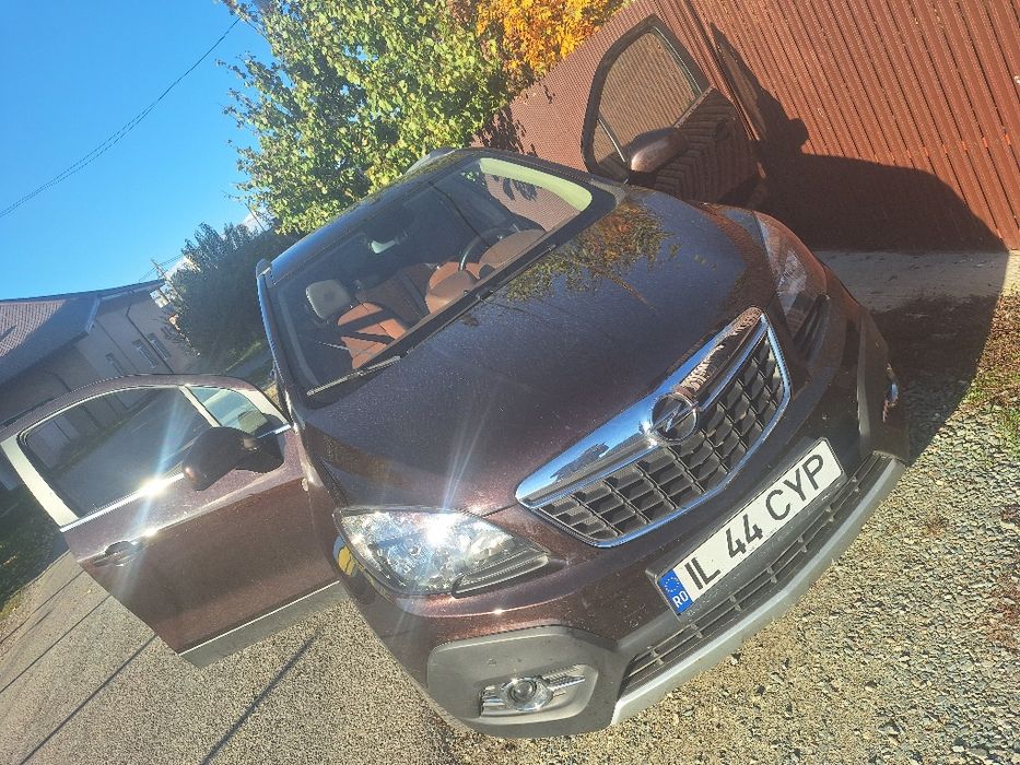 Vând Opel mokka 4x4