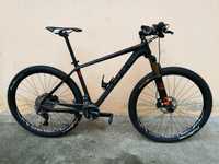 Bicicletă custom full carbon XT/XTR, Fox factory, DT Swiss