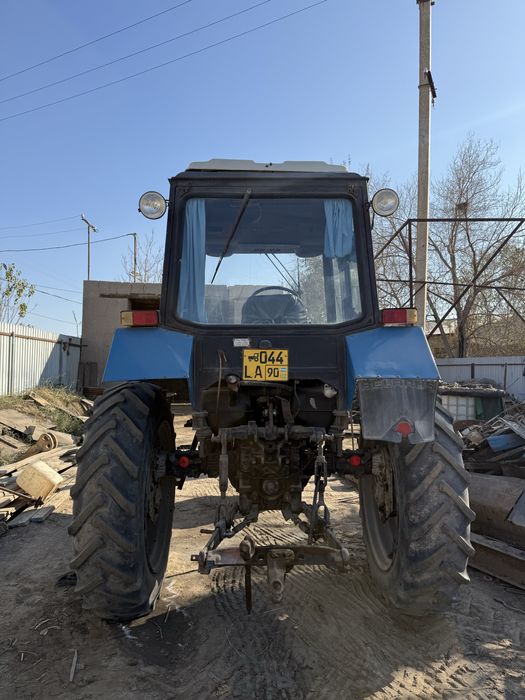 Mtz 80 sotiladi xolati alo ishga tayyor holda 2006-yil balonlari 50%