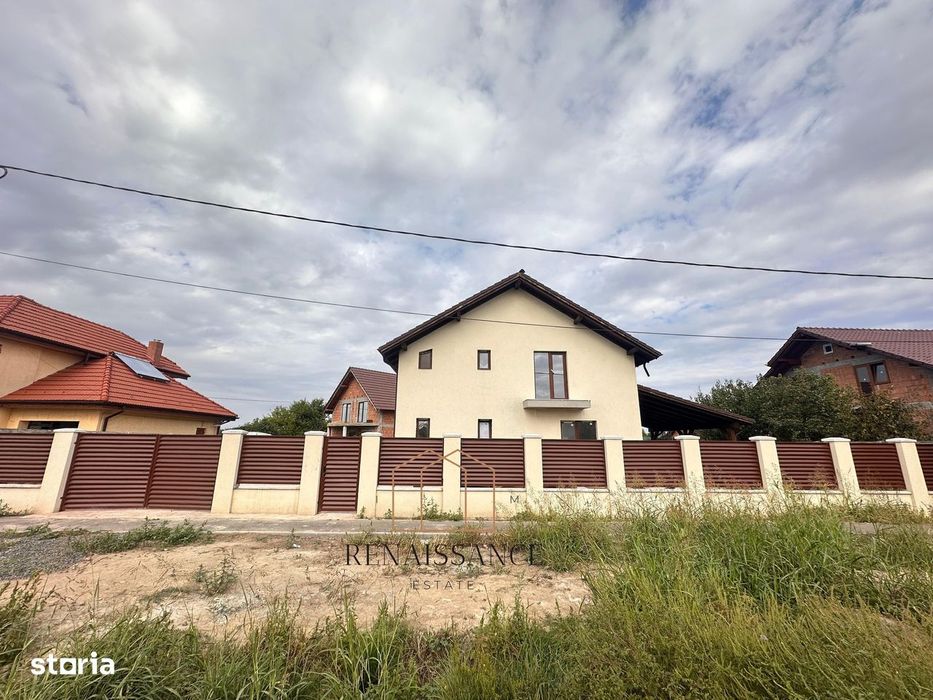 Bucovat Casa Individuala P+M+Pod 4 Camere 2 Bai | 500mp Teren