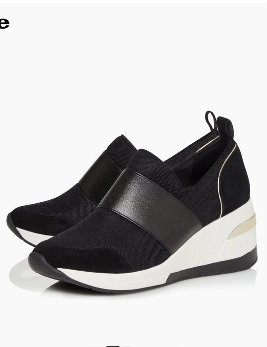 Pantofi sport cu pana “Emilia”Dună