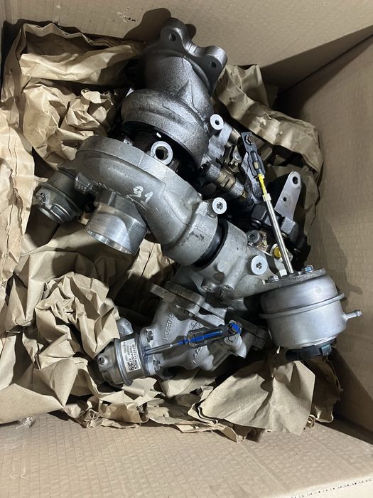 Турбо компресори Mazda 2.2 Skyactiv-D SH01