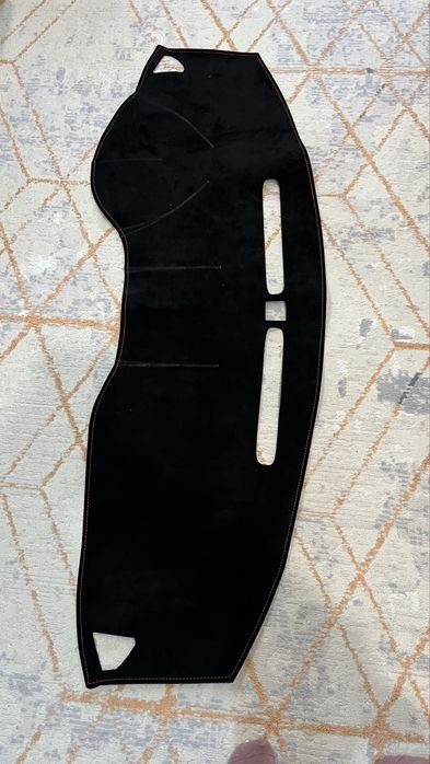 Накидка на панель mitsubishi asx