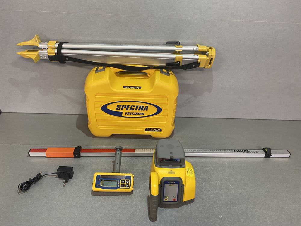 Nivela laser spectra ll 300 n  hilti topcon