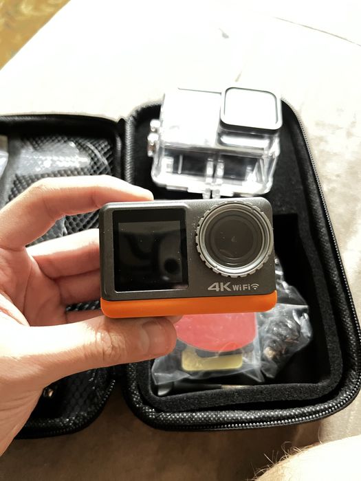 Экшн камера в комплекте с Sd картой