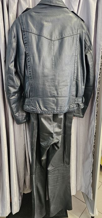 Compleu piele dama moto 56