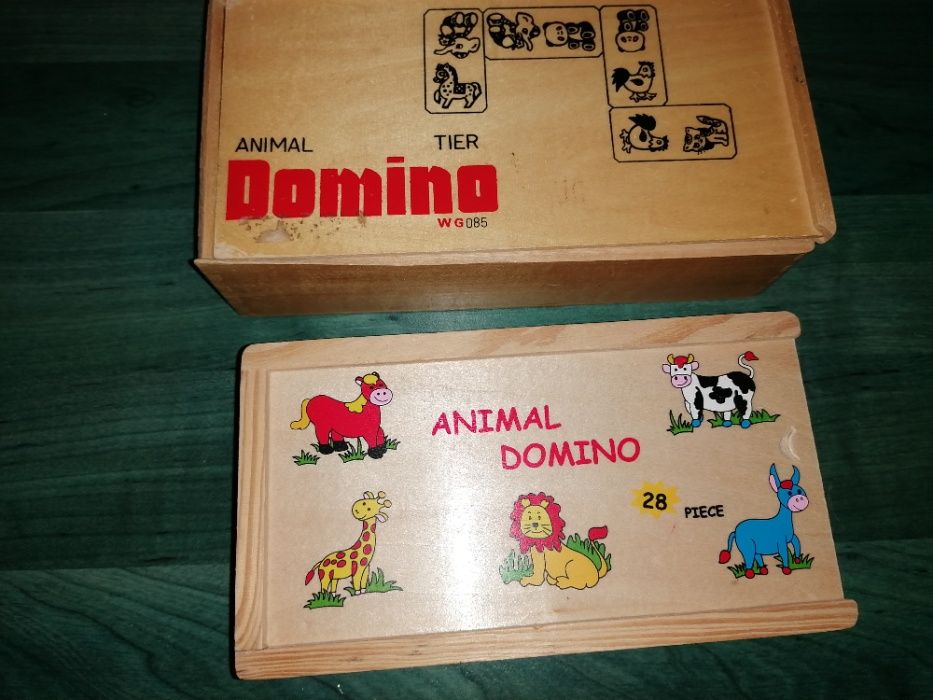 Joc domino pentru copii ”Animal Domino”