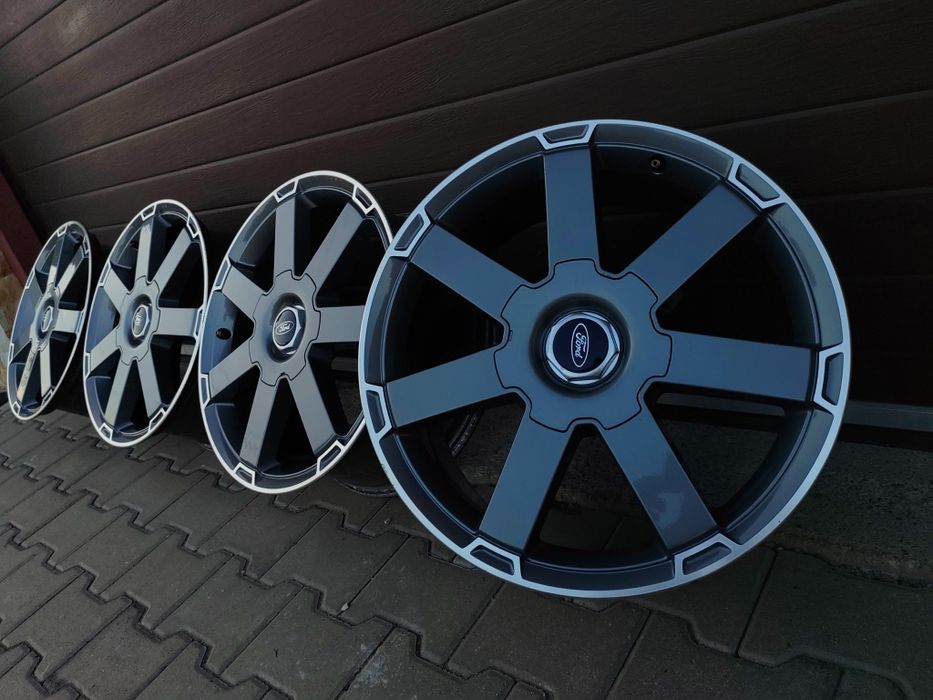 Jante R18 5x108 Ford Mondeo Focus 2 3 4 C-Max S-Max Kuga
