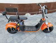 Scuter Electric Fara Permis Harley 20Ah 45kmh Full Dotari
