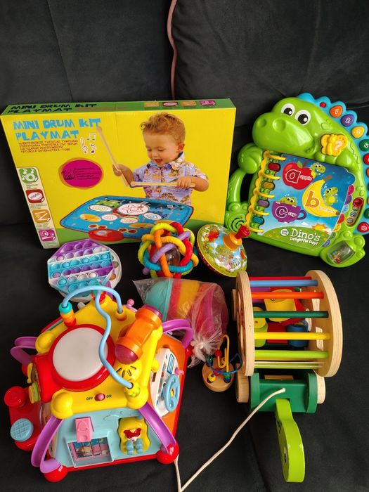 Детски играчки 1-5 години