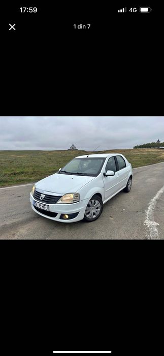 De vinzare Dacia logan 1.4 benzină