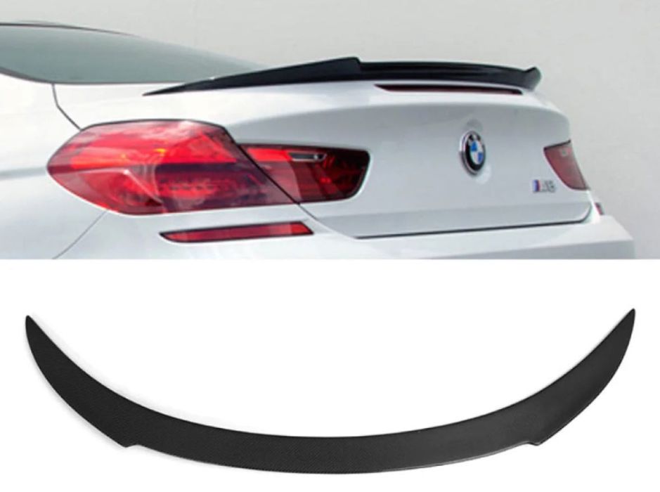 Лип за Багажник BMW F06/F12 в стил M6 – Черен Гланц